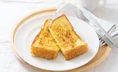 漬け込まずにフワトロ!? 感動モノの時短フレンチトースト!!