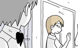 クラスで孤立していた私と彼女の目があって