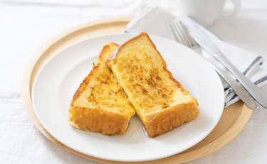 漬け込まずにフワトロ!? 感動モノの時短フレンチトースト!!