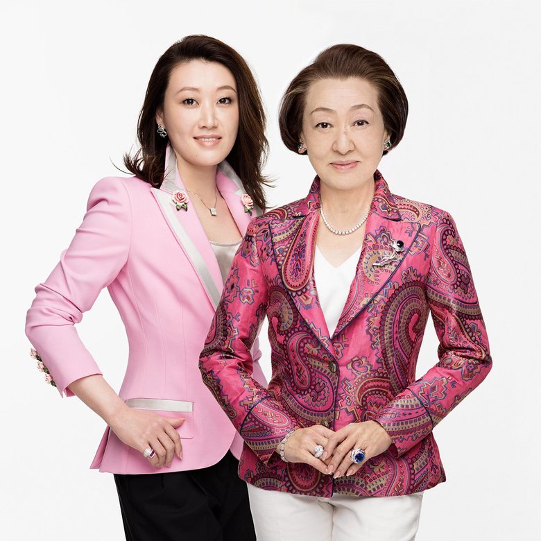 細木かおり、細木数子