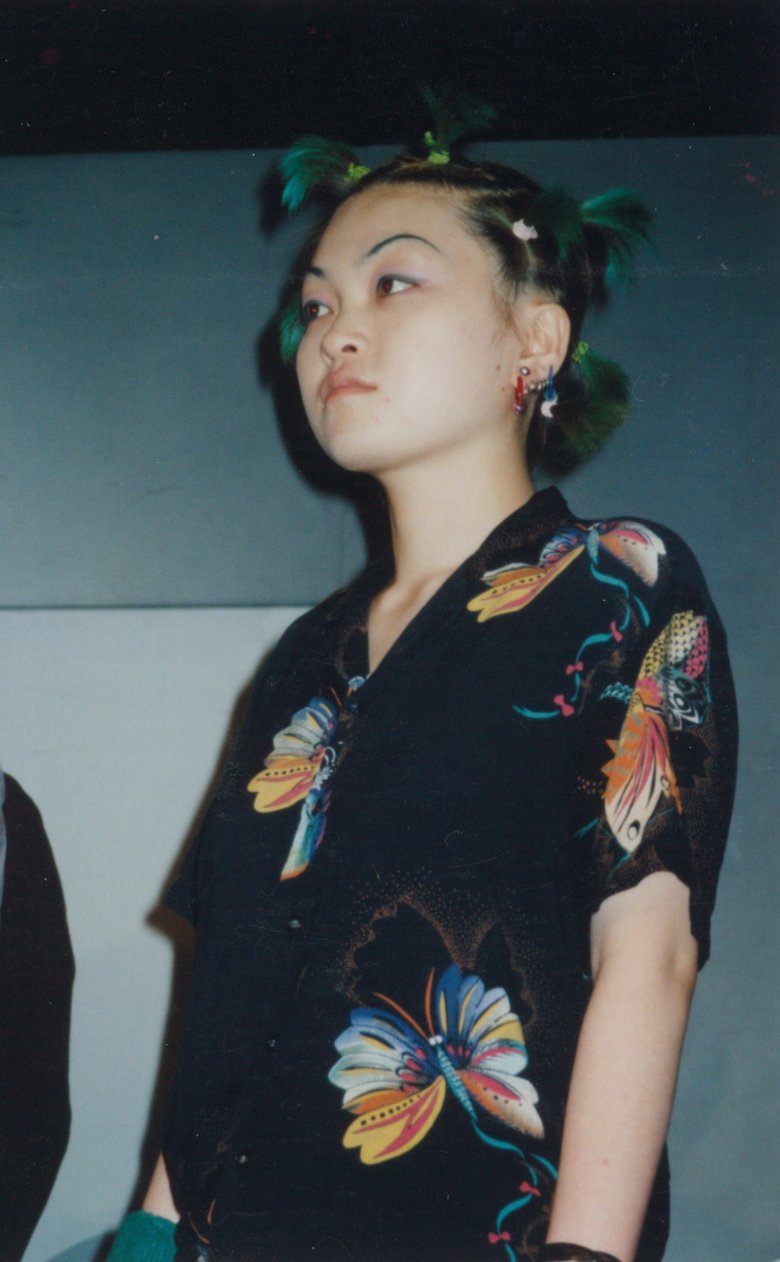 下積み時代もひときわ個性が光っていた