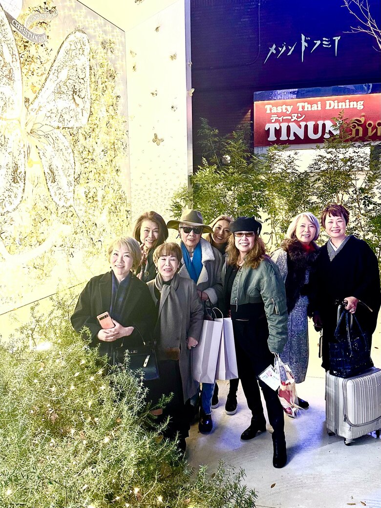 SNSを通じてたくさんの人と知り合えたという