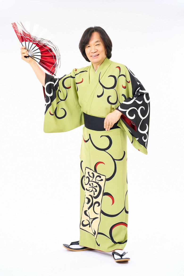 数えきれないほど河内音頭を唄い続けてきた河内家菊水丸さん