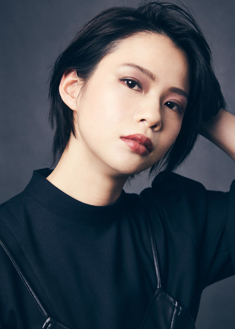 「まっすぐな瞳」力強い表情が美しい高木さん