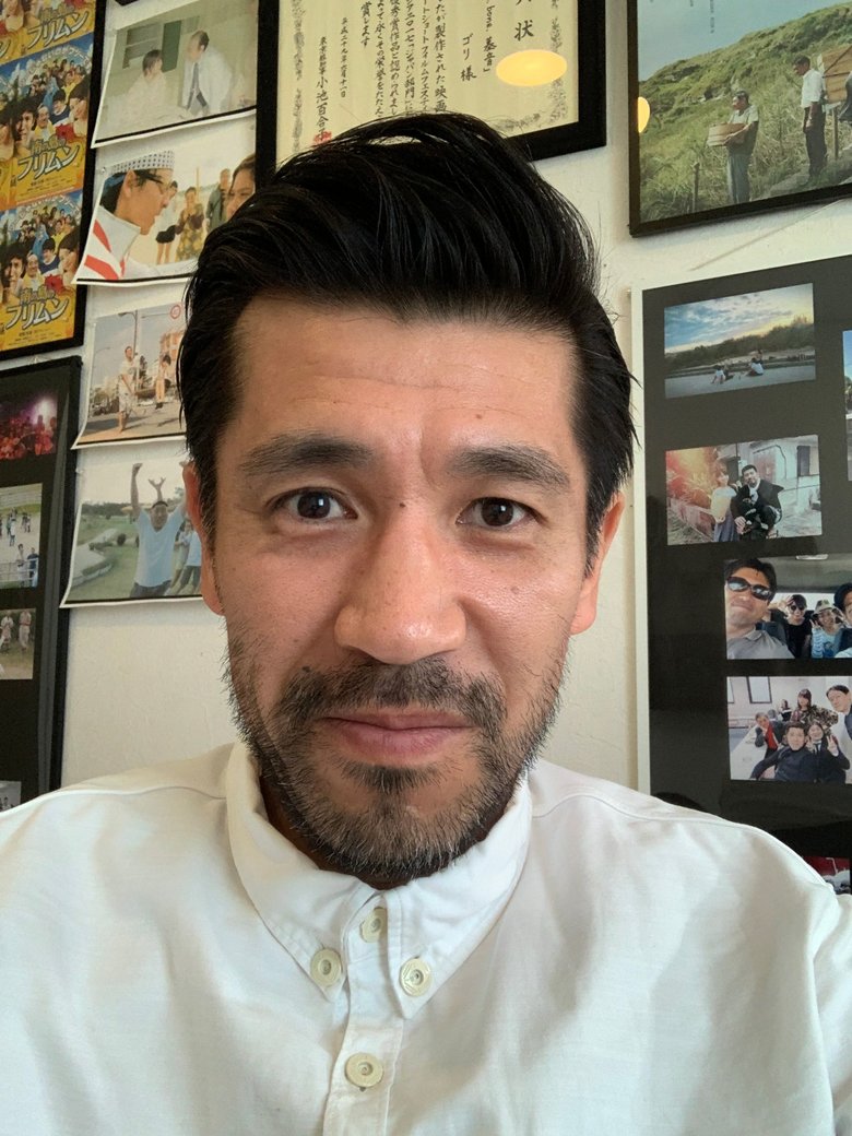 コロナ禍にはヒゲを伸ばしたというお茶目なゴリさん