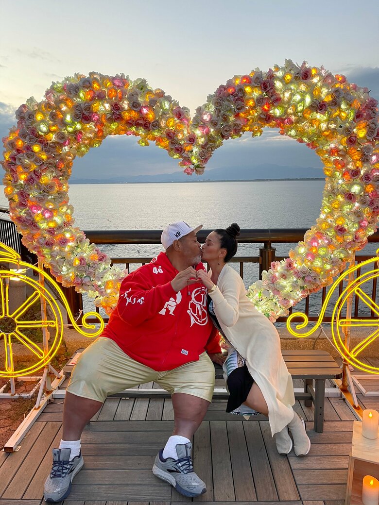 結婚21年たったいまもラブラブ！