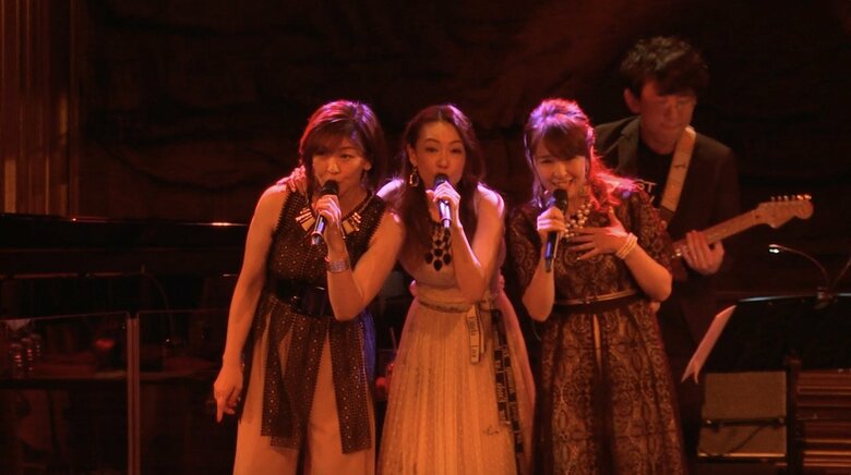 太陽とシスコムーン「20周年」LIVEの様子