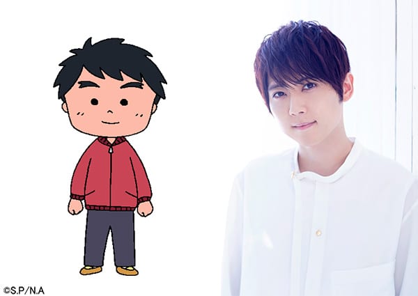 アニメ『ちびまる子ちゃん』に出演した声優・梶裕貴さん