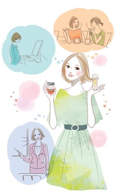 「香りマナー」あなたは大丈夫？【CHANTO6月号より】