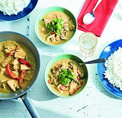 フライパンでできる！　10分カレー【CHANTO9月号】