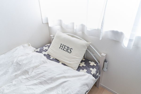 ニトリの子供用ベッドと枕カバー