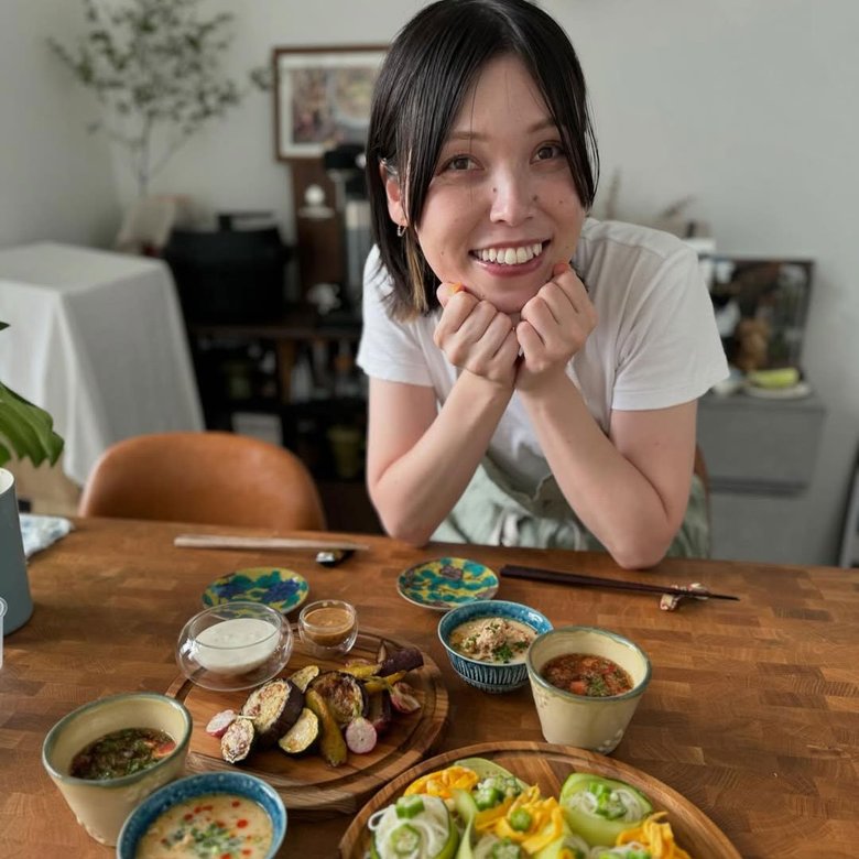 誠子さんが作った料理