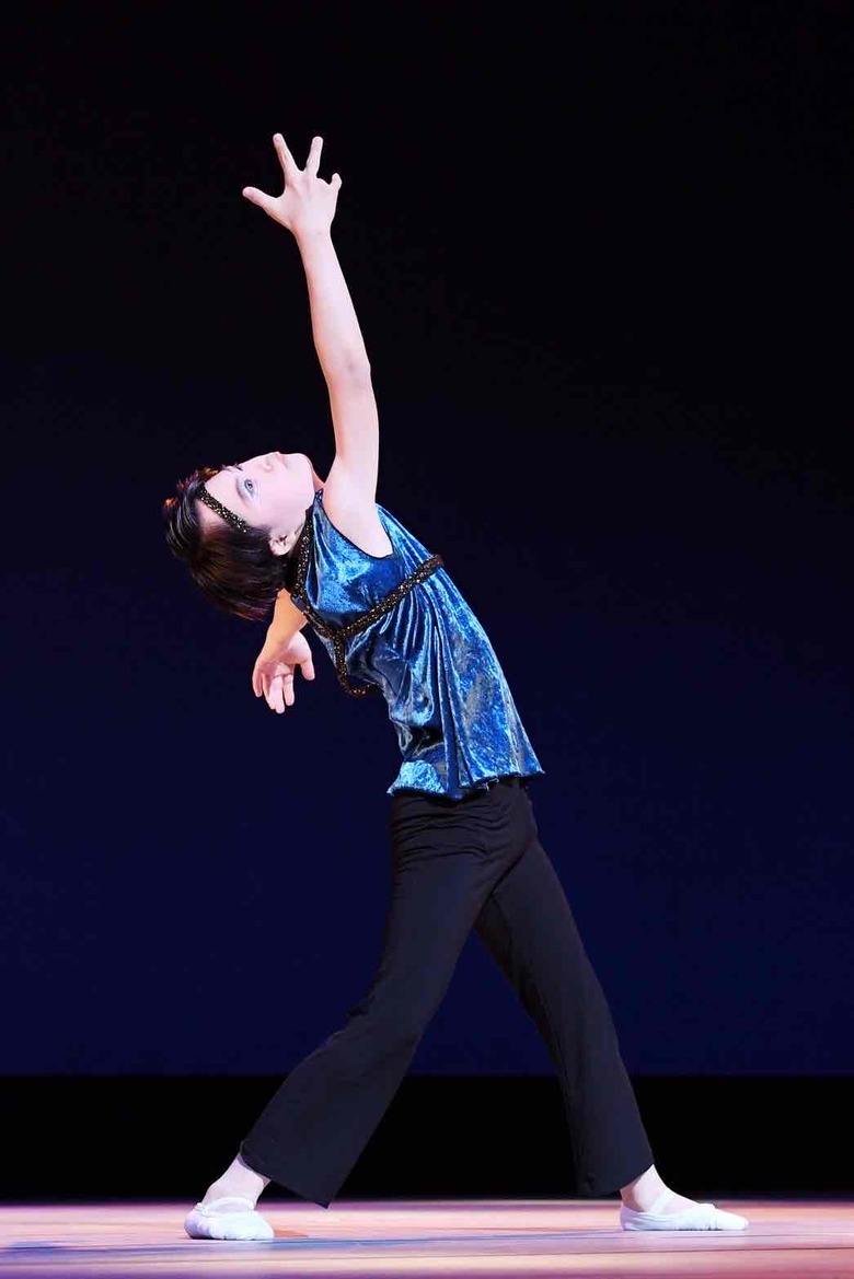 しなやかに踊る葵さん