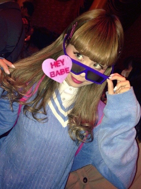 18歳で上京。初めて原宿に行ったとき、「ここが私のいるべき場所だ！」と直感したそう