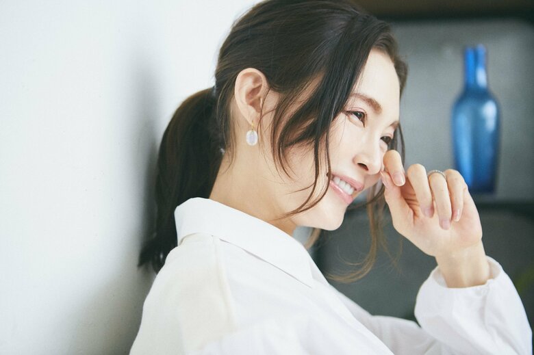 押切さんの横顔