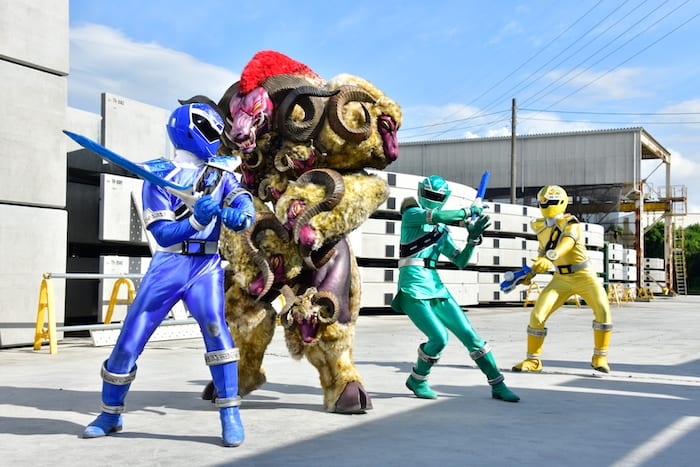 スーパーヒーロープロジェクト ©︎テレビ朝日・東映 AG・東映