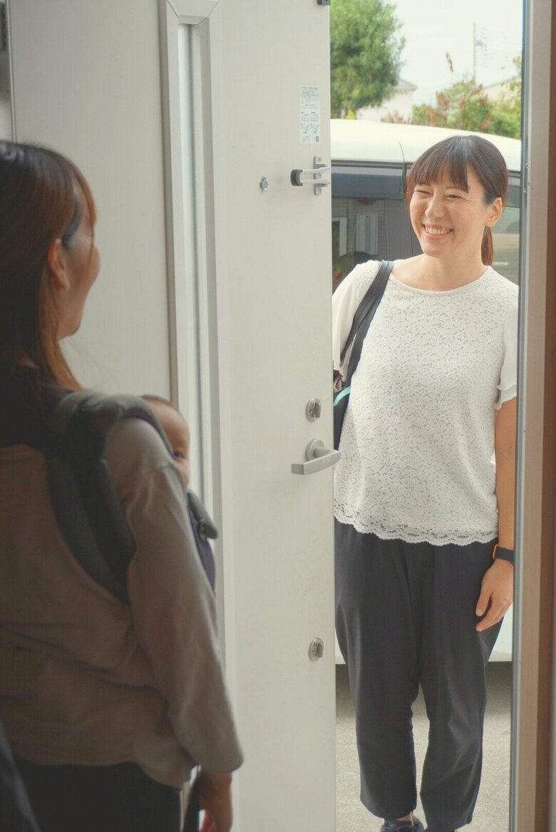 ベビーシッター「頼ってさん」が駆けつけてくれる