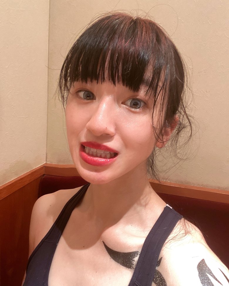 コスプレ姿の1枚