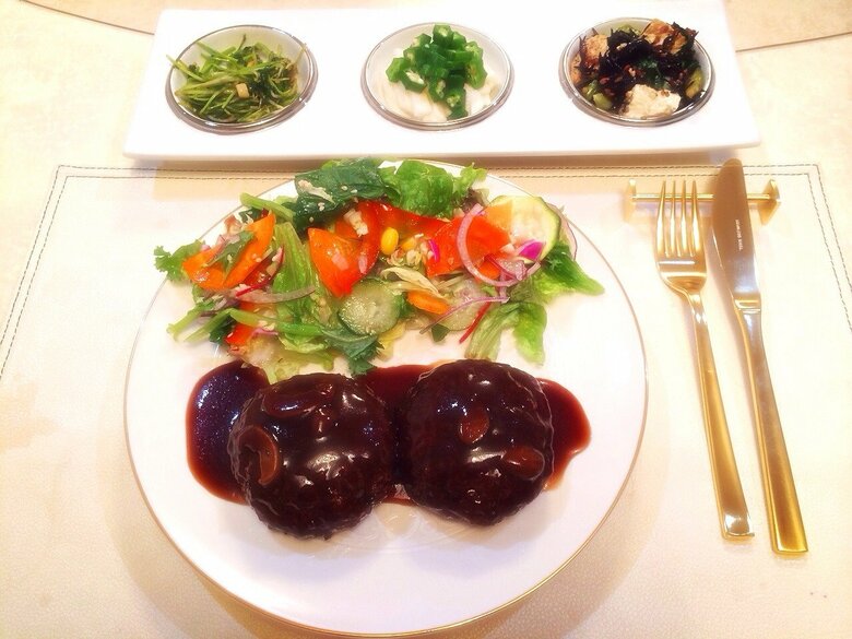 中山さんの食卓風景