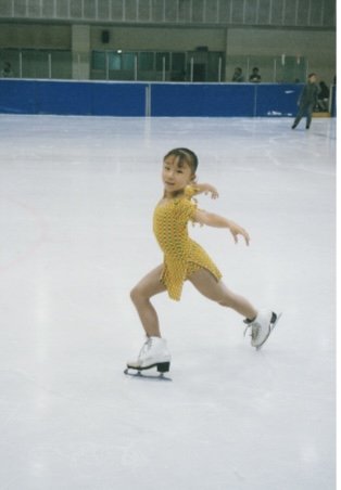 8歳のころの高橋さん