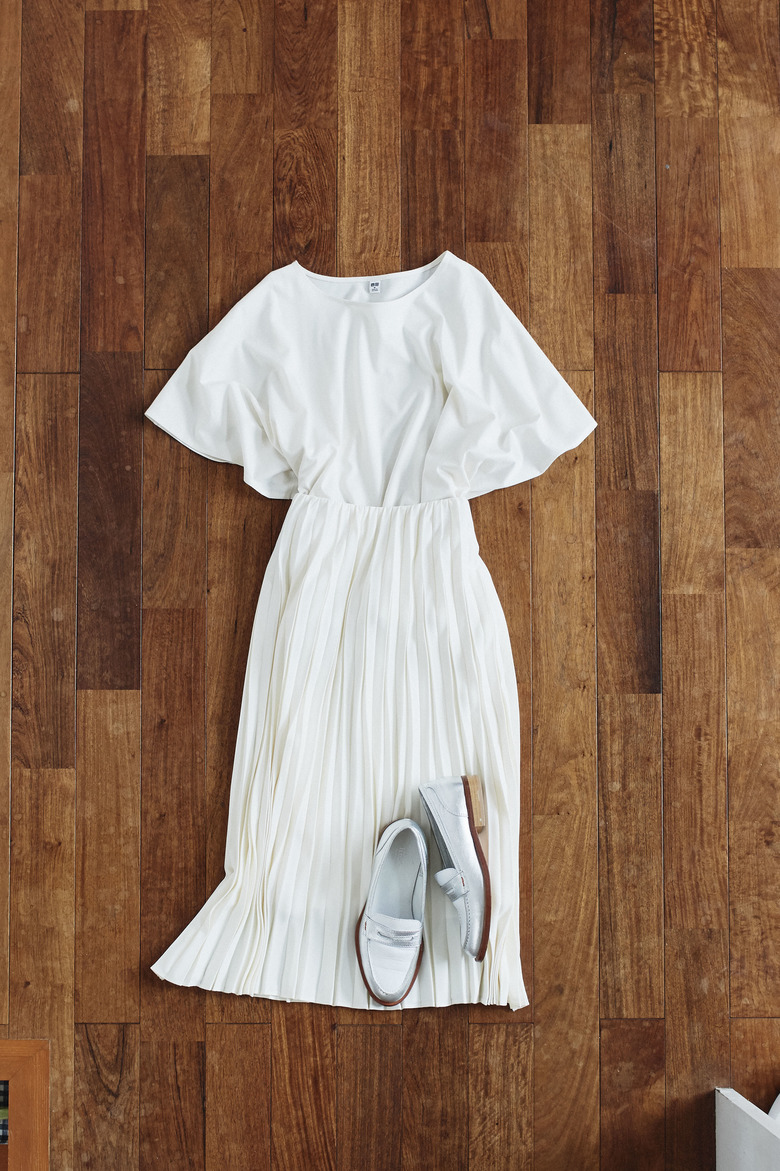 ▲オフィスで内勤の日のコーデはこんな感じ！