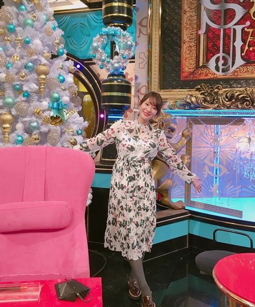 2017年12月、3年3か月務めた「サンデー・ジャポン」のアシスタントを卒業した吉田明世さん