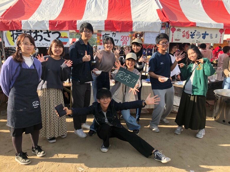 学祭で野生動物を販売したのはとても珍しかったそう