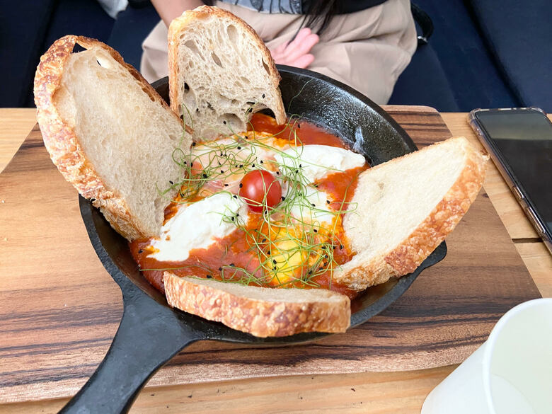 エジプトの定番料理「シャクシュカ」