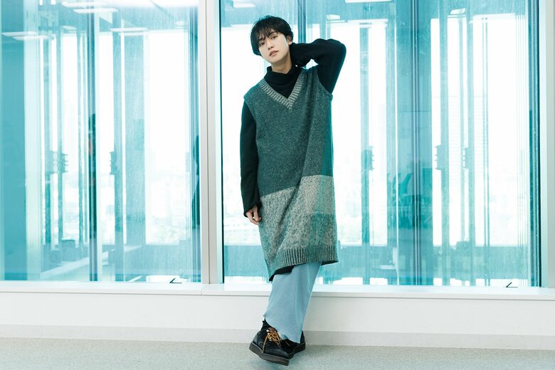 クールな雰囲気も似合うゆうたろうさん