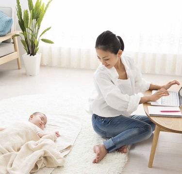 赤ちゃんのいるママにオススメ！自宅で稼げる仕事5選