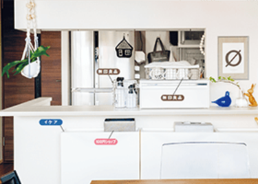 【収納特集】無印良品、イケア、100円ショップで作る簡単！おしゃれ収納／CHANTO10月号