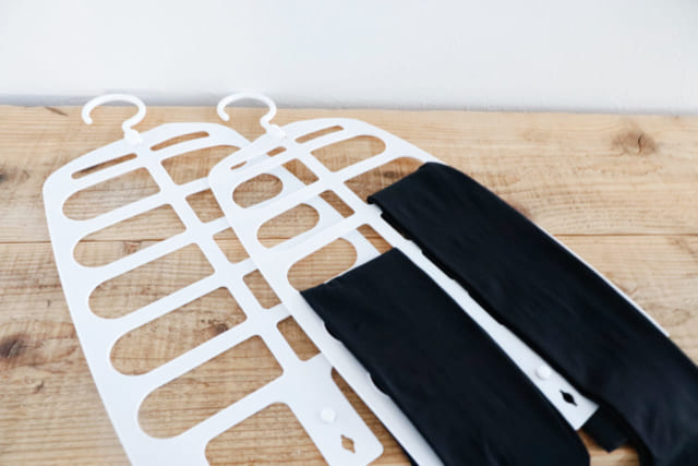 「便利枕干し」の使用例