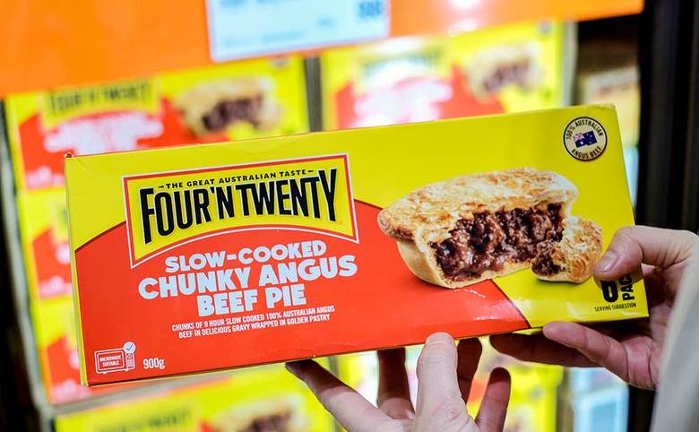 5:FOUR'N TWENTY アンガスビーフパイ 150g×6  998円（税込）