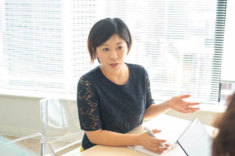 2歳のお子さんの育児と仕事を両立するNさん