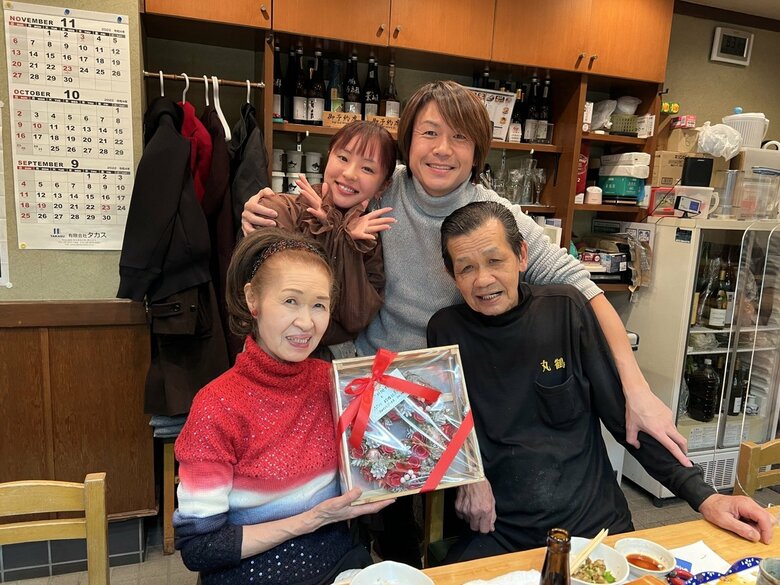 結婚記念日のお祝いで