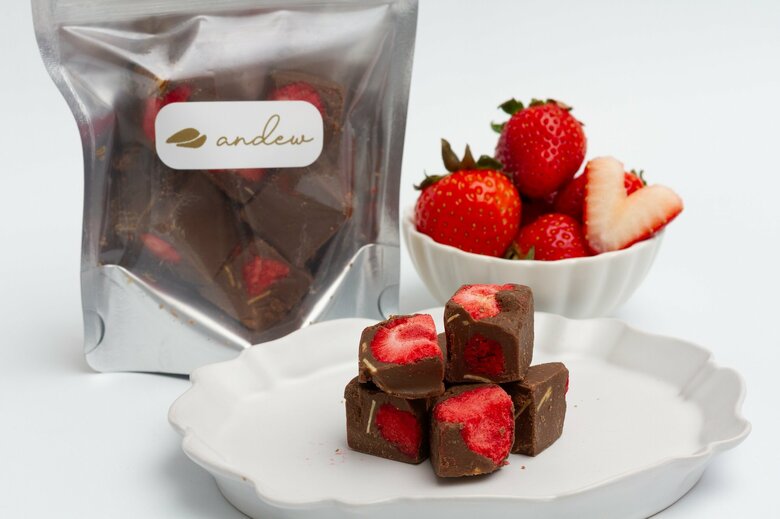 人気のミルクストロベリーショコラ