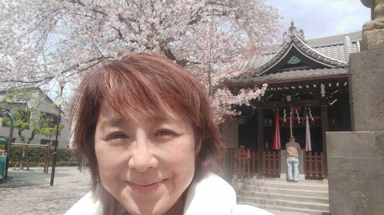 「桜を見ると『遠山の金さん』を思い出します」と北原さん