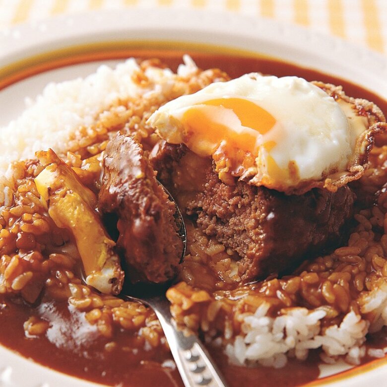 肉のカレーは「肉の種類ごとに調理時間を変えて、エキスとルウの相乗効果を狙うこと」