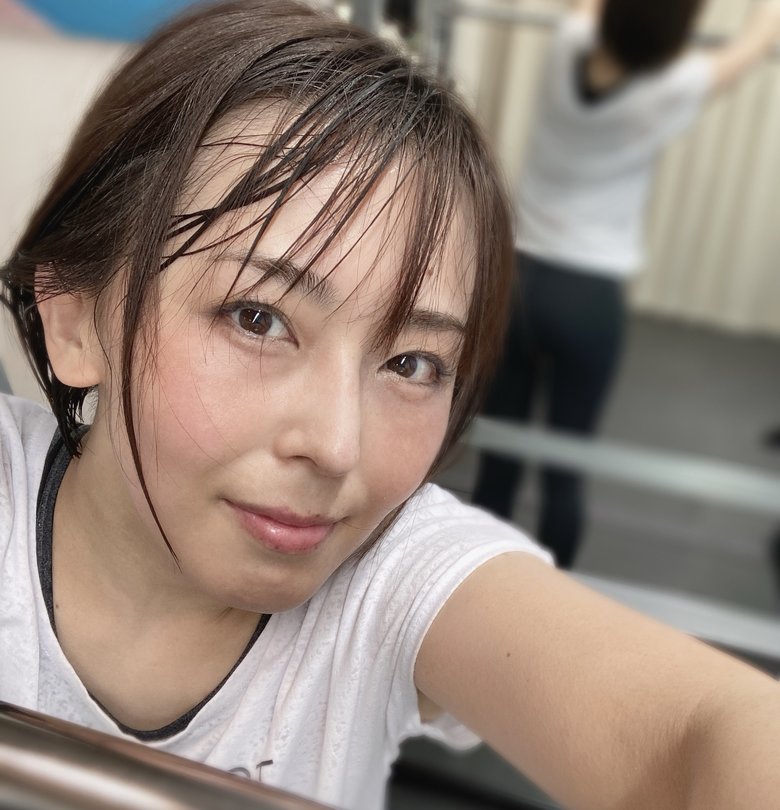 トレーニングで気を紛らわす日々。「手術前にグラビア撮影入れててよかった…」