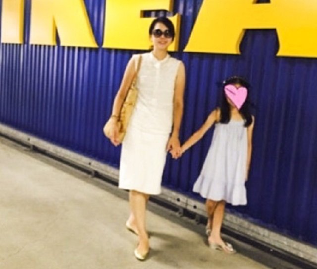 長女とショッピング（2016年）