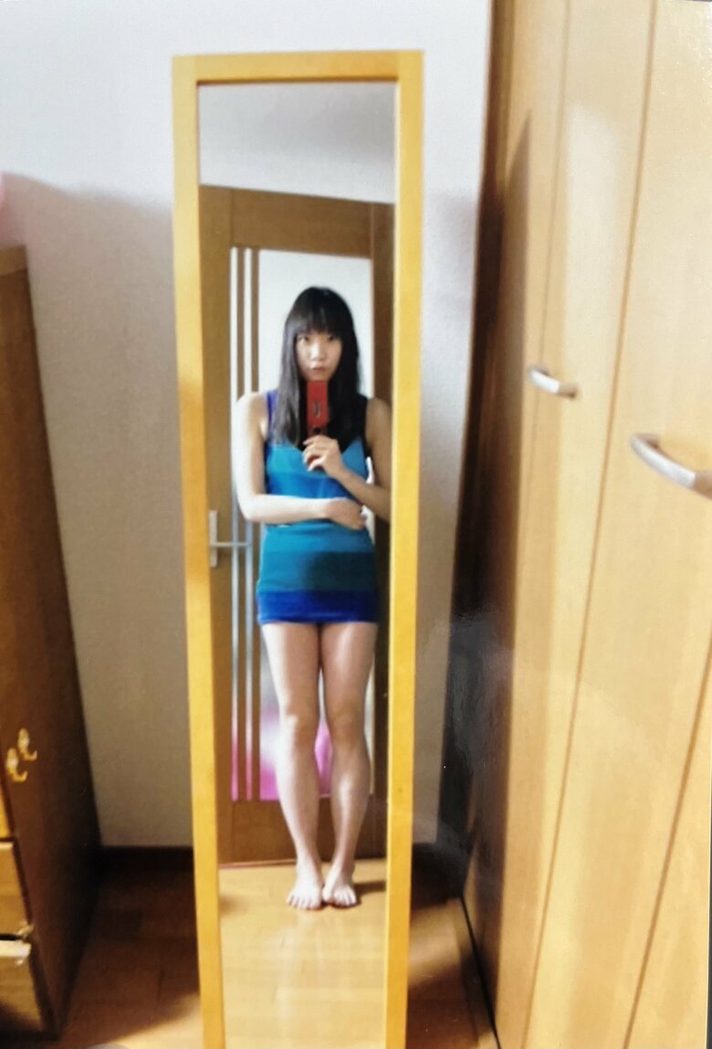 ダイエットで23歳のときに47キロまで減量