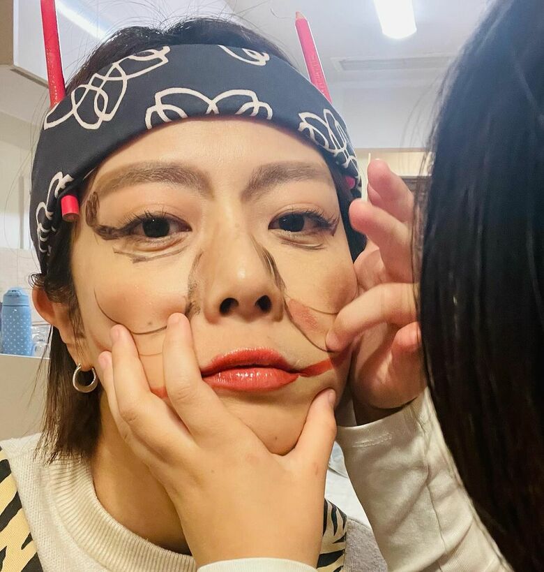 節分に娘さんと