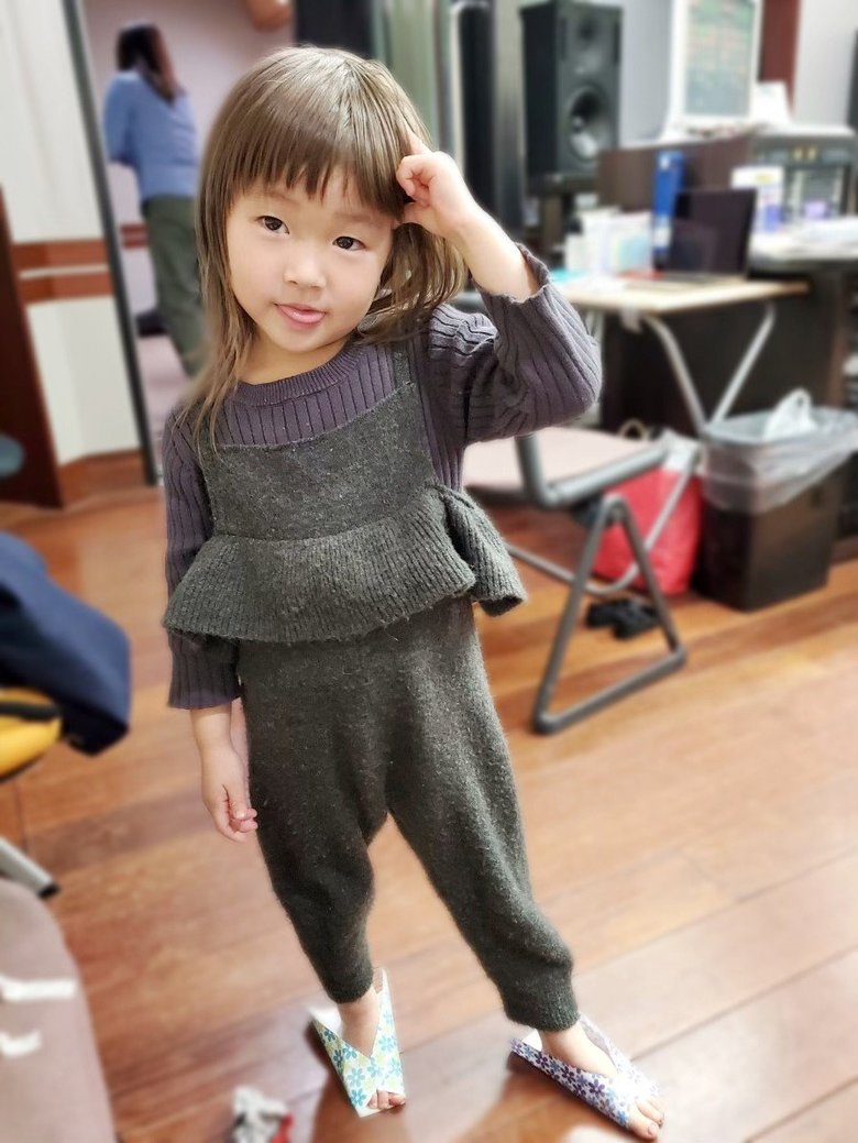 すくすくと成長する「なまこちゃん」