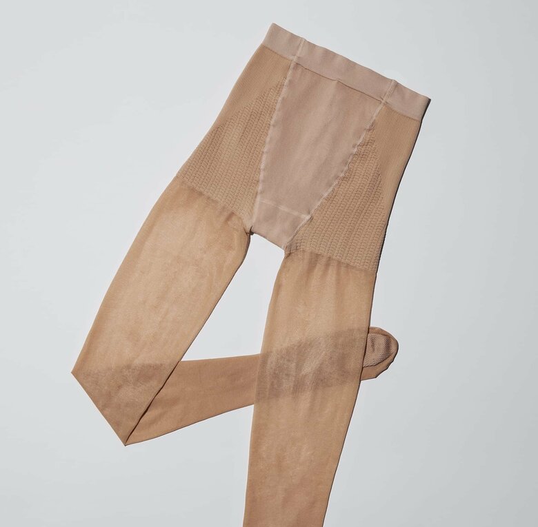 開発した弾性ストッキング