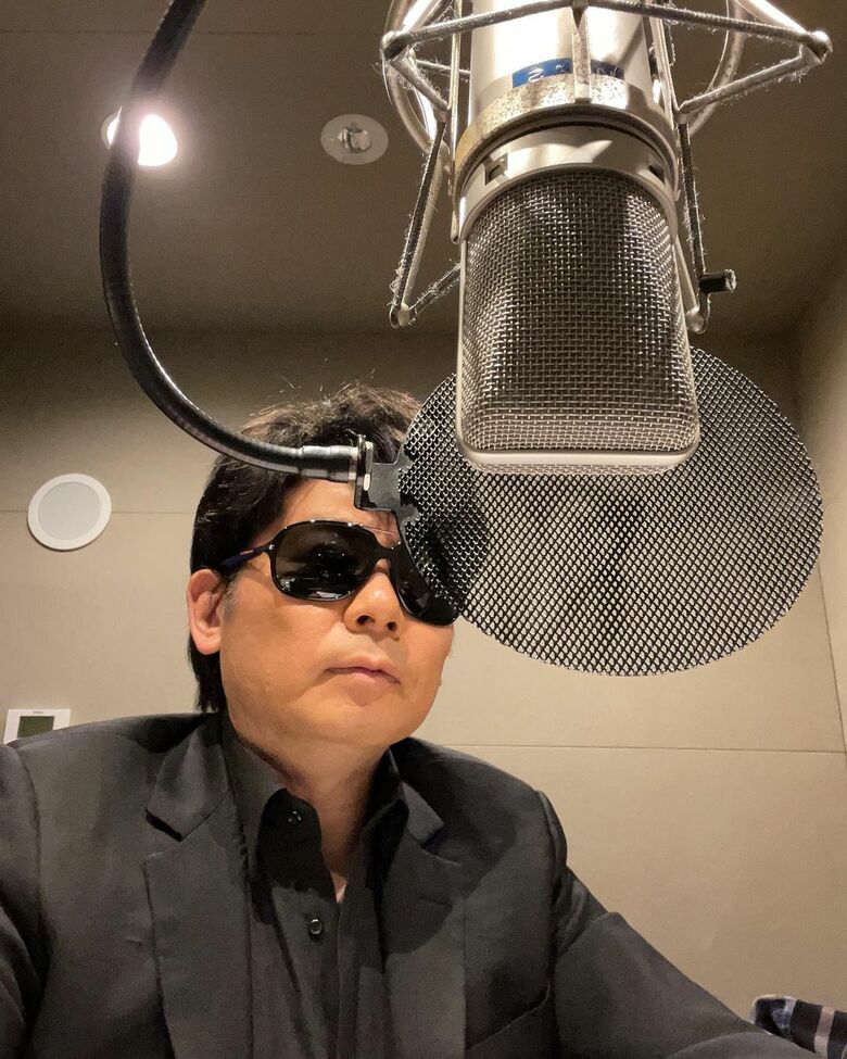 高橋克典さんのモノマネ（Instagramより）