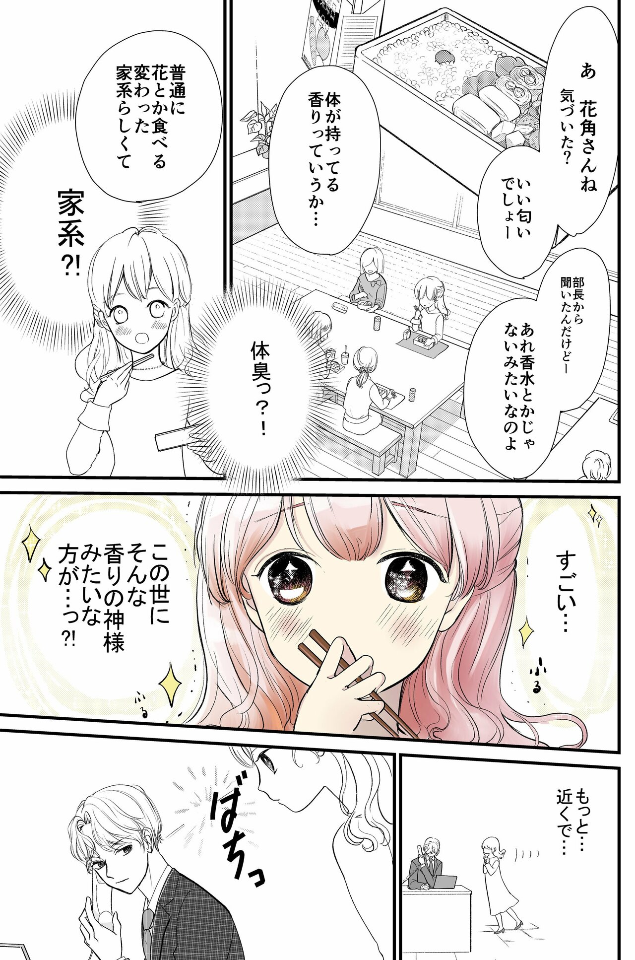 いい香りの男1話_P6