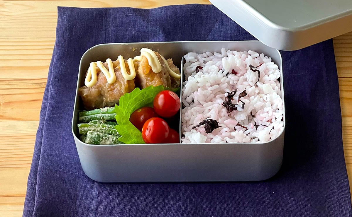 re照り焼きチキン弁当白米1