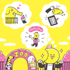 【心理テスト】動物園でわかる！あなたが仕事でミスをする本当の理由