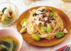 【15分でできる！ 春野菜たっぷり！ 『一汁二菜』のパスタ献立】特集をチラ見せ