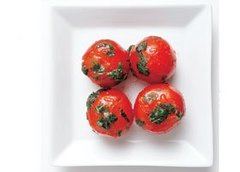 ミニトマトの青じそソテーレシピ